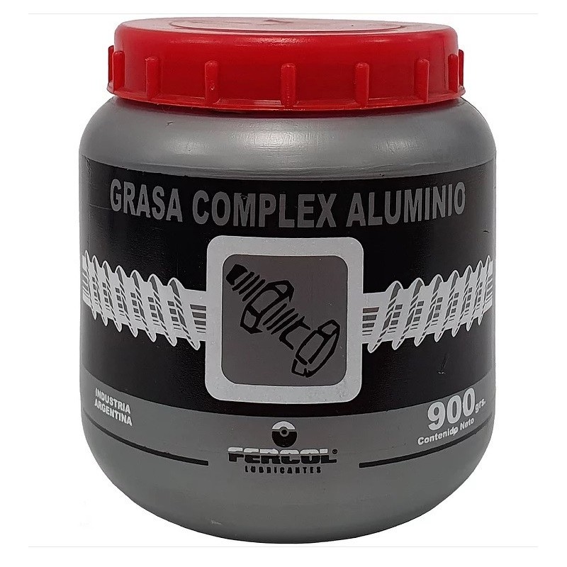 GRASA COMPLEX ALUMINIO X 900 G
