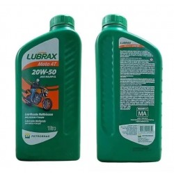 LUBRAX MOTO 4T 20W50 X 1L